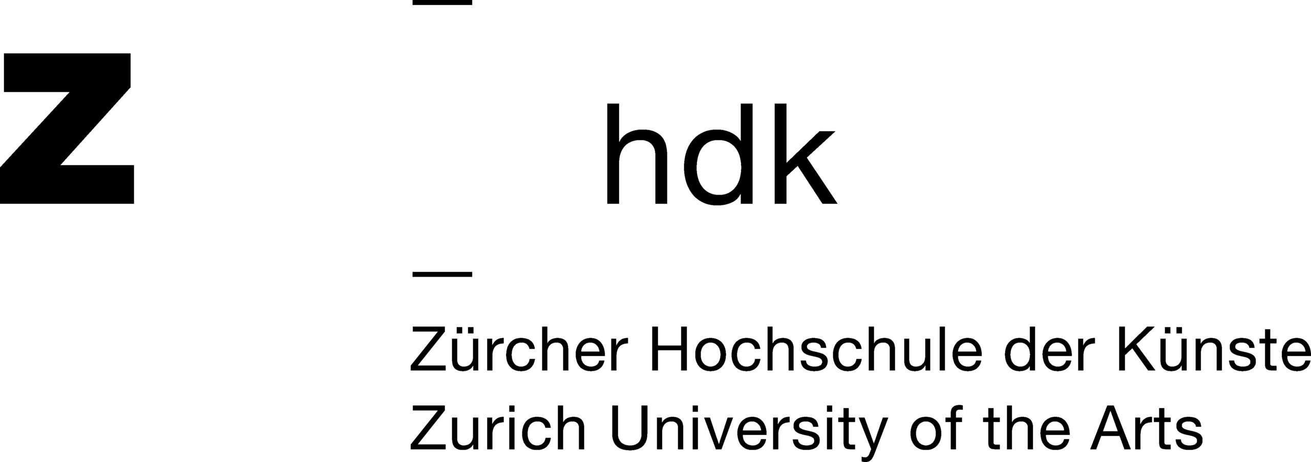 Zürcher Hochschule der Künste - Zurich University of the Arts